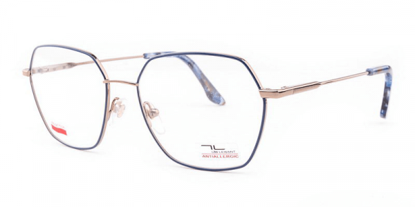 Liw Lewant MOD.5081 - Ó-arany / Sötétkék szemüvegkeret